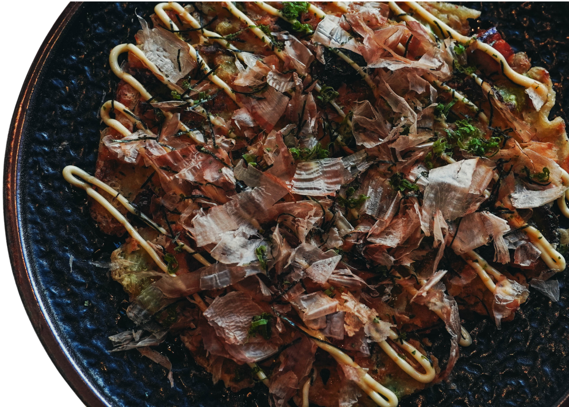 Okonomiyaki at Musashi