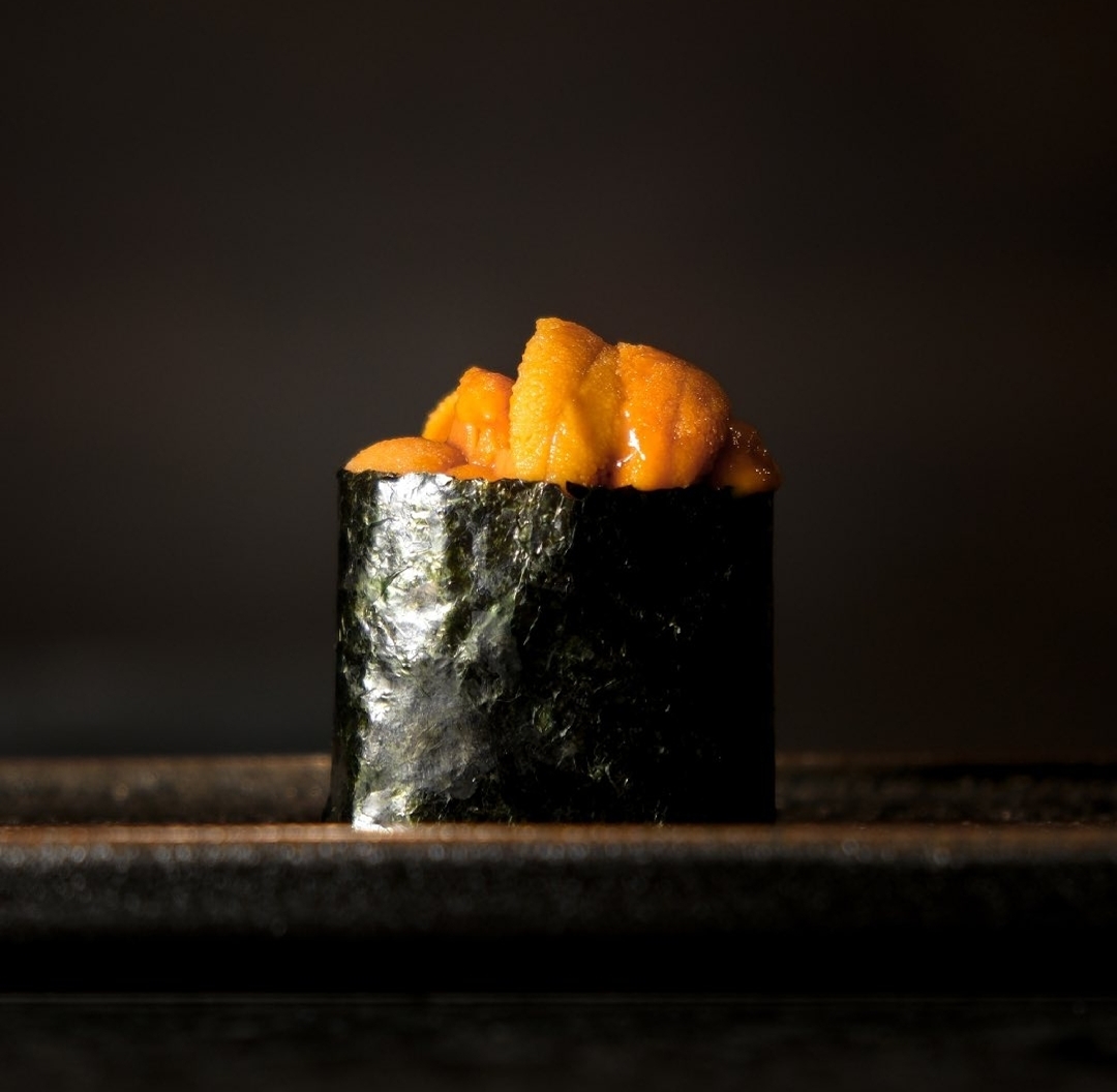 Fresh uni at Musashi